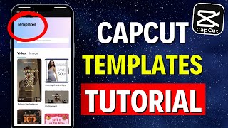 How To Use CapCut Templates 2 Easy Ways  2024 [upl. by Nylrahs]