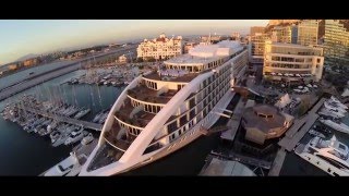 Discover Sunborn Yacht Hotel in Gibraltar  Voyage Privé UK [upl. by Ahtel871]