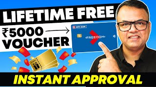 HDFC Lifetime Free Credit Card  ₹5000 Cashback Offer  HDFC Freedom Card  Every Paisa Matters [upl. by Bathulda353]