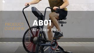 Syedee Air Bike Pro AB01  Product Overview [upl. by Carmelo]