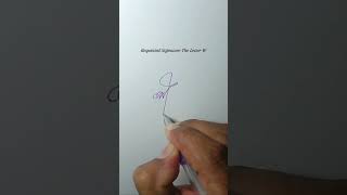 How to Sign the Letter W Elegant Handwriting Techniques [upl. by Ettenay]