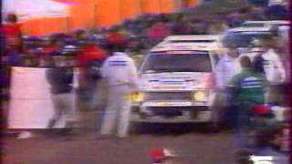 12ème Paris Dakar 1990 prologue 4x4 part 2 [upl. by Kokaras333]