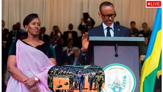 🔴LIVE Umuhango wIrahira rya Perezida Kagame Paul  Tariki 11 Kanama 2024 [upl. by Aramoix]