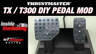 DIY Thrustmaster TX  T300 Brake Pedal Mod for 10 [upl. by Eibber]