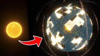 Building an Entire Dyson Sphere START to FINISH  Dyson Sphere Program Ep 12 [upl. by Nyla]