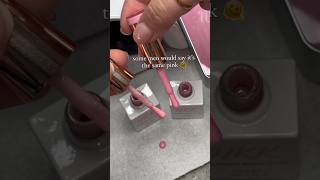 2 Part of Gel polish design nails trick nailart tread nailart gelnail polish geltip glue [upl. by Aindrea]