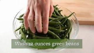 How to Cook Green Beans [upl. by Balfore]