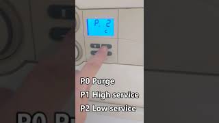 Vaillant EcoTec Plus  Service mode [upl. by Cloris452]