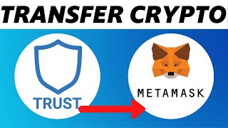 How to Transfer Crypto from Trustwallet to Metamask 2025 [upl. by Smitty]