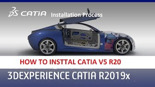 Catia V5R21 letest version how to install catia installation process [upl. by Au861]