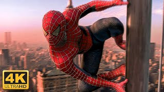 SpiderMan 2002  Final Swing  4K ULTRA HD [upl. by Liebman]