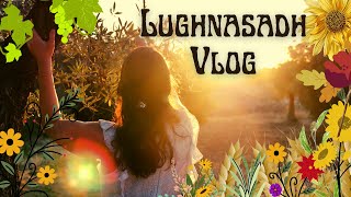 How to celebrate Lammas  Lughnasadh Witchy Vlog [upl. by Oniliuqnart762]