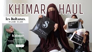 Khimar I Jilbab Haul  LesSultanas New Collection ❄️ [upl. by Fulvi]