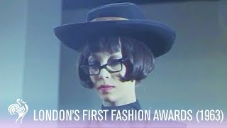 Londons Very First Fashion Awards 1963  Vintage Fashion [upl. by Par]