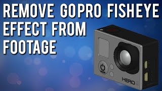 Remove Fisheye Effect From GoPro VideosPhotos For Free [upl. by Einafets]