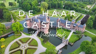 Explore De Haar Castle from a New Perspective  Stunning 4K Drone Footage [upl. by Nicks]