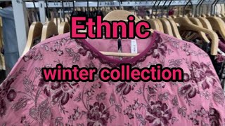 New Ethnic winter collection 2024 and sale update [upl. by Anahc]