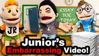 SML Movie Juniors Embarrassing Video [upl. by Flore]