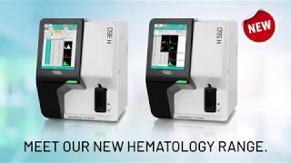 Erba H360 amp H560 Automated Hematology Analyzer 3 amp 5 Part DifferentialCell Counter [upl. by Darmit657]