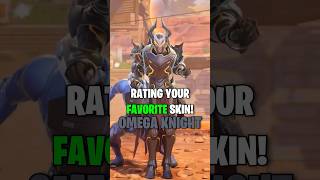 OMEGA KNIGHT is one of the BEST FORTNITE SKIN [upl. by Leggat]