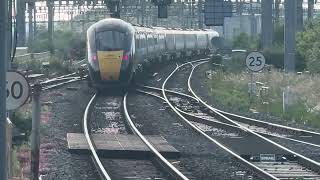 Action at Worle Hensall and Bristol [upl. by Kinnard]