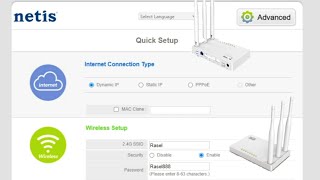 How to Setup Netis Wf2419E 300Mbps Wireless N Router Full Configuration [upl. by Neliac]