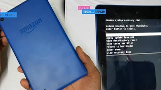 Amazon Fire 7 Tab Hard Reset  Password Reset  amazon fire tab factory reset [upl. by Atirahs]