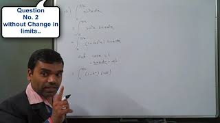 Definite IntegralLecture 4II Change in limits of Integral II समाकलन की सीमा को बदलना [upl. by Gittle]