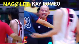 Smb vs Rain or Shine Game 3  Terrence Romeo 3 point Shot Yeng Guiao Reaction [upl. by Balac918]