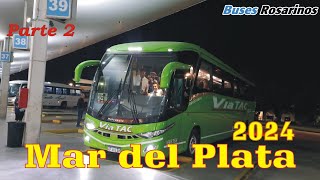 Mar del Plata 2024  Parte 2 Terminal diurna y nocturna [upl. by Gnidleif]