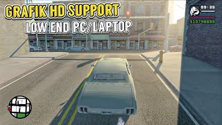 GTA San Andreas Definitive edition on Intel HD Graphics Intel UHD 620 i58250UThinkpad L480 [upl. by Millburn304]