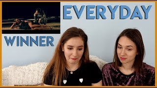 WINNER  EVERYDAY MV REACTION [upl. by Tewfik]