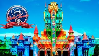 COMO É O BETO CARRERO WORLD O MELHOR PARQUE DE DIVERSÕES DO BRASIL Vlog no Beto Carrero World [upl. by Ettenad807]