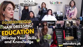 Soul Professional Keratin Class  Salon Store Hair amp Makeup Academy [upl. by Pembroke945]