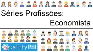 Profissões Economista  Mestrado [upl. by Baal725]