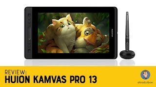 Huion Kamvas Pro 13 Review [upl. by Dodds]