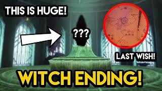 Destiny 2  WITCH ENDING The Last 15th Wish and Ahamkara Secrets Revealed [upl. by Baylor]