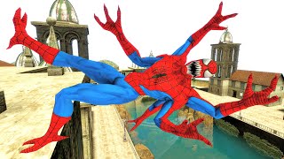 Garrys Mod Ragdolls SpiderMan Doppelganger Vol14 [upl. by Anidal]