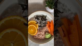 Satisfy your sushi cravings Sushi Bowl recipe [upl. by Ahaelam]