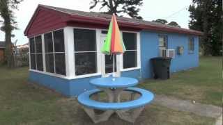 Hotel Tour Chincoteague Island Vacation Cottages Rentals Ocean Cabana 2 Chincoteague Island VA [upl. by Anileva]