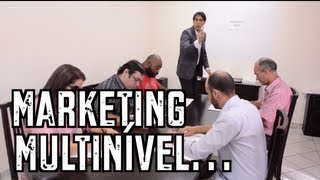 Marketing Multinível  DESCONFINADOS [upl. by Sgninnej]