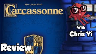 Carcassonne 20th Anniversary Edition Review  with Chris Yi [upl. by Orest]