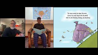 Peter Reynolds  World Read Aloud Day 2021 [upl. by Puduns]