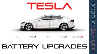 Tesla Model S  Battery Upgrades  Gruber Motors [upl. by Alistair]