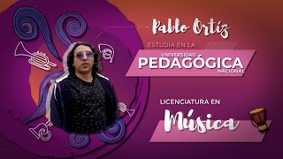 Pablo estudia licenciatura en Música y tú ¿qué quieres estudiar [upl. by Steward323]