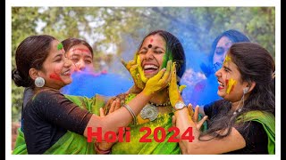 Holi 2024  How To Celebrate Holi in 2024  2024 Holi festival  Holi 2024 date in India calendar [upl. by Adnola]