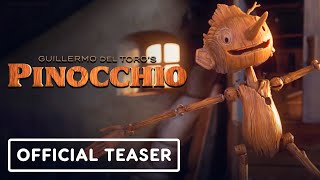 Guillermo del Toro’s Pinocchio  Official Teaser Trailer 2022 Ewan McGregor Gregory Mann [upl. by Netsrik]