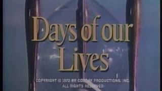 Days Of Our Lives Opening Version 1 19721984 [upl. by Lehman54]