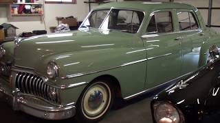 Rare Original 1950 DeSoto Custom w Only 5861 Miles [upl. by Enalb190]