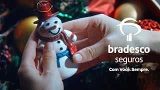 Desejos para 2024 ser o ano todo como somos no Natal l Bradesco Seguros [upl. by Sundin]